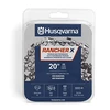 Husqvarna H-80 20 Inch Chainsaw Chain replacement for Husqvarna chainsaws