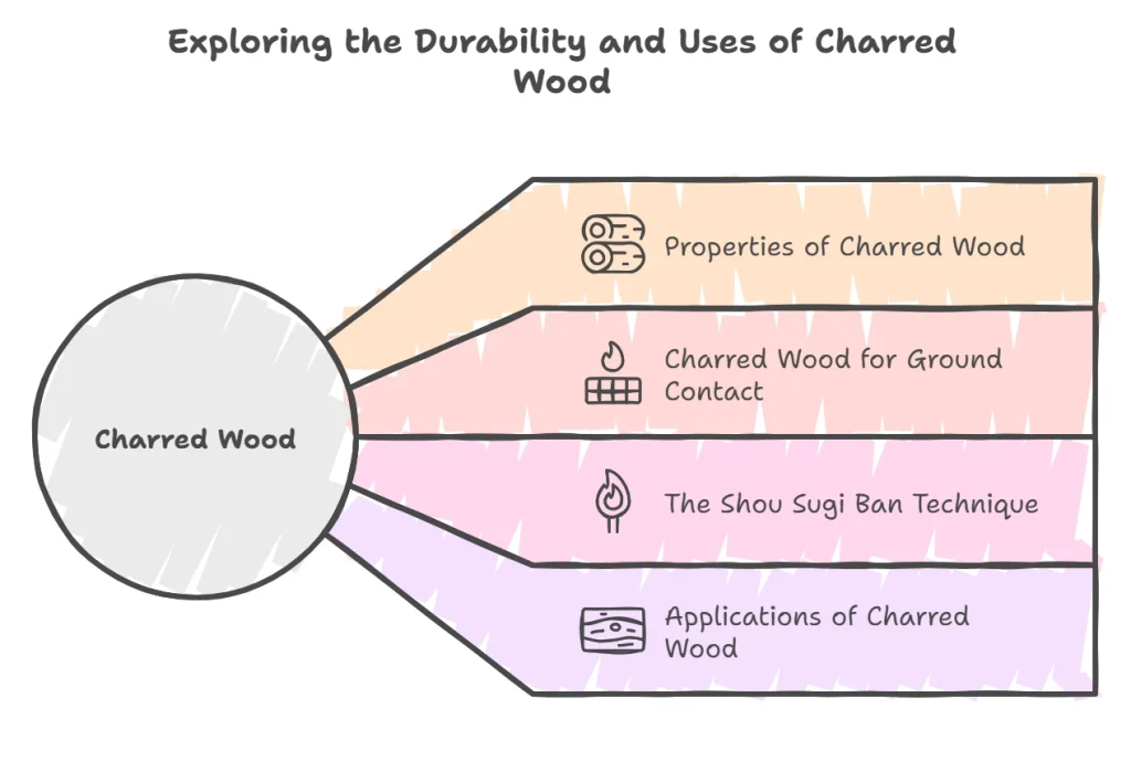 How Long Will Charred Wood Last in the Ground