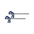 IRWIN Quick-Grip 12-inch bar clamp two pack for gluing wood joints