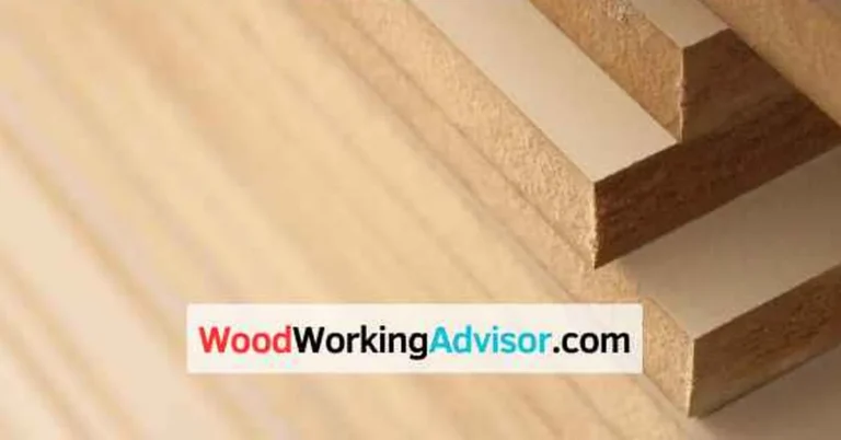 Stack of MDF boards showing smooth edges, used in the is MDF banned discussion