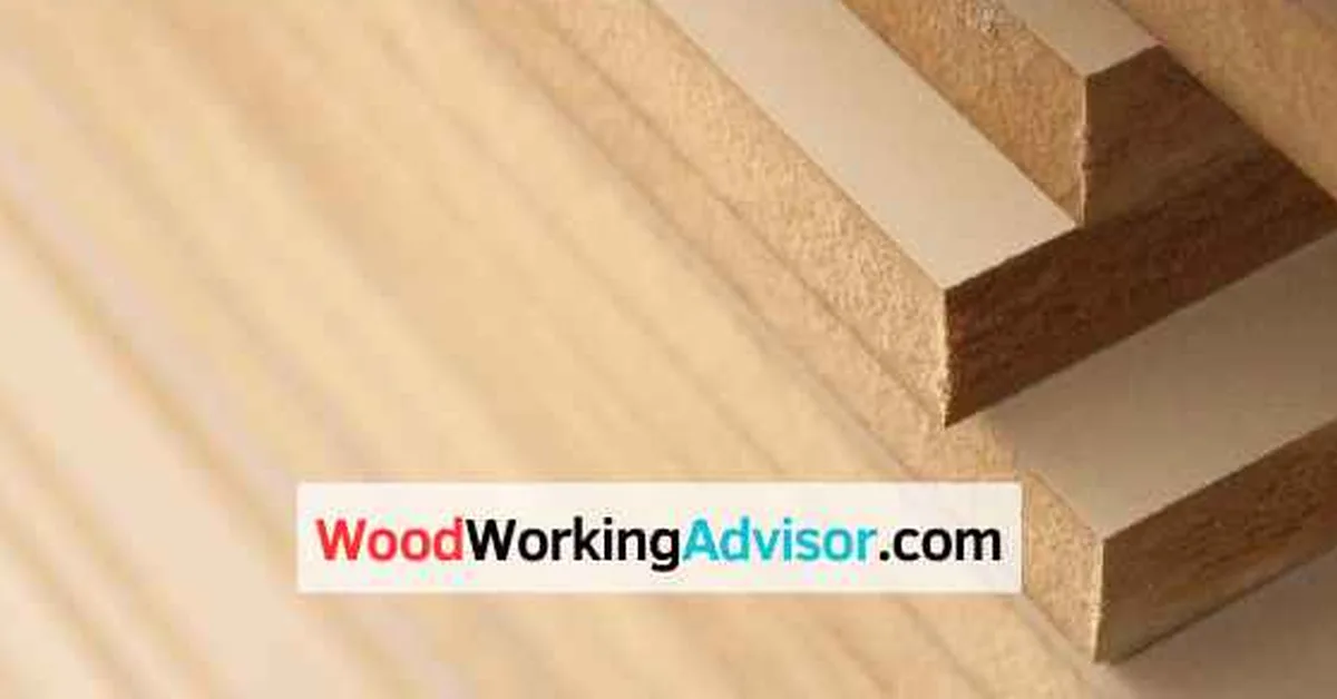 Stack of MDF boards showing smooth edges, used in the is MDF banned discussion