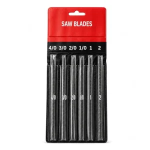 Jewelers Saw Blades Set, Gross of 144 Pieces, Sizes 4/0 3/0 2/0 1/0 1 2