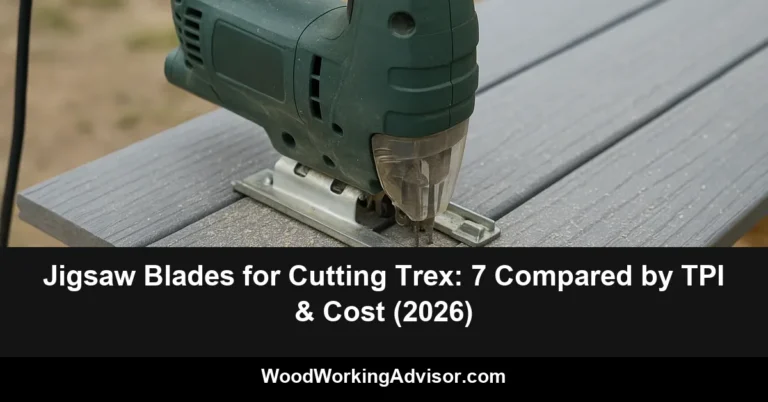 Jigsaw Blades for Cutting Trex: 7 Compared by TPI & Cost (2026)