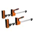 JORGENSEN 24" Parallel-Jaw Clamps (2-Pack)