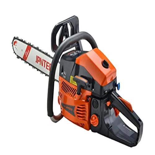 JPNTECH 60cc gas chainsaw with 20-inch bar for firewood cutting JPNTECH 60cc gas chainsaw with 20-inch bar for firewood cutting