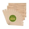 Bulk pack of jumbo wooden craft sticks