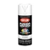 Krylon Fusion All-In-One spray paint for plastic, satin white