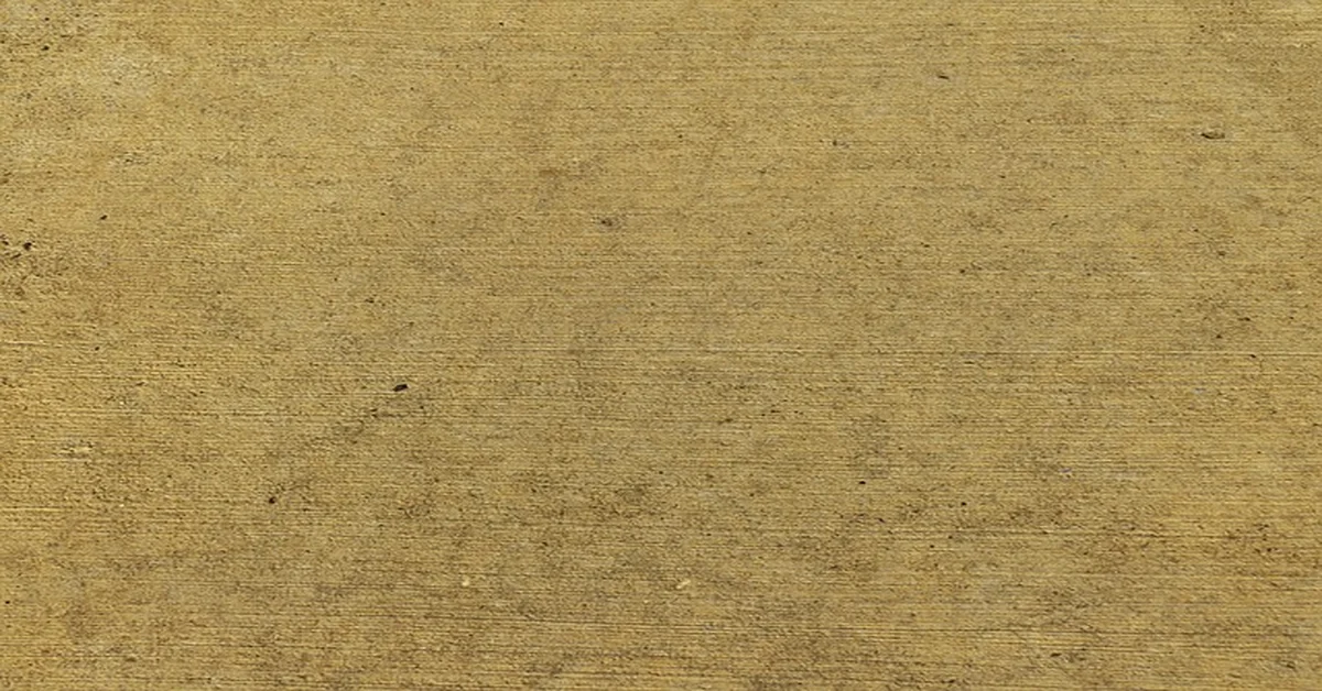 Close-up of a smooth laminated MDF board surface