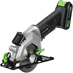 GALAX PRO cordless mini circular saw with laser guide