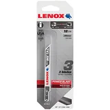 LENOX 1991569 U-Shank Bi-Metal Medium Metal Cutting Jig Saw Blade (3-Pack) LENOX 1991569 U-Shank Bi-Metal Medium Metal Cutting Jig Saw Blade (3-Pack)
