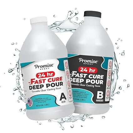 Promise Epoxy Fast Cure Deep Pour Resin (1 Gallon)