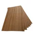 Small mahogany veneer craft pack, six US letter size sheets
