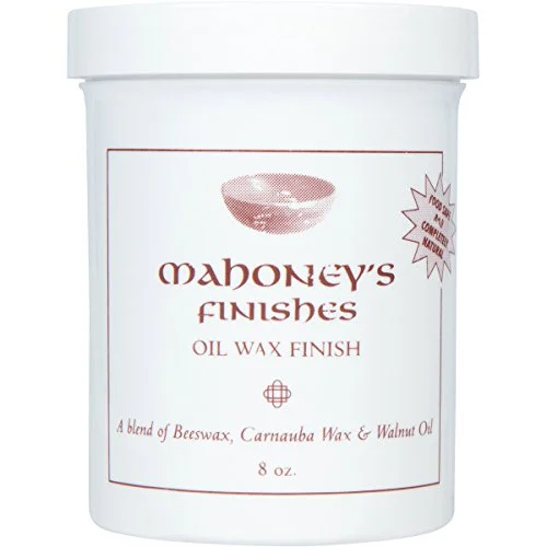 Mahoney's Walnut Oil Wax finish for wood furniture
