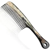 MAN and MANE premium oxhorn detangling comb