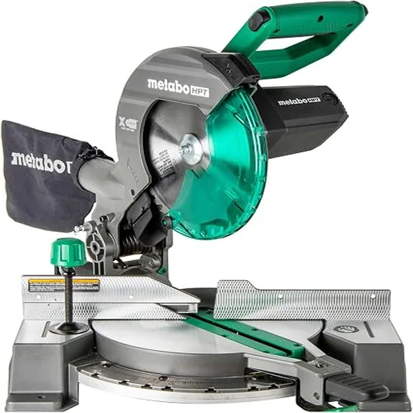 Metabo HPT C10FCG2 10-inch single bevel compound miter saw