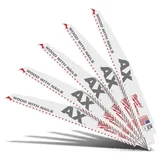 Milwaukee 48-00-5026 The Ax 9″ (5 TPI, 5-Pack) Milwaukee 48-00-5026 The Ax 9″ (5 TPI, 5-Pack)