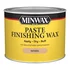 Minwax natural paste finishing wax for ash wood furniture