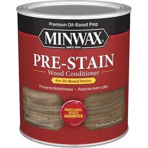 Minwax Pre-Stain Wood Conditioner quart can