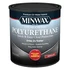 Minwax water based oil-modified polyurethane warm gloss quart can