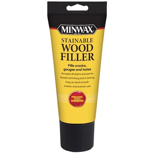 Minwax Stainable Wood Filler, 6 oz size