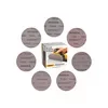 Mirka Abranet 5 inch assorted grit hook and loop mesh sanding discs, 35 pack