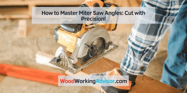 How to master miter saw angles