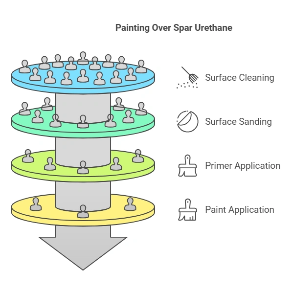 Can You Paint Over Spar Urethane