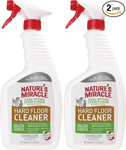Nature's Miracle Hard Floor Dual-Action Stain and Odor Remover