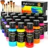 Non-toxic water-based acrylic craft paint set