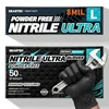 BEASTEK 8 mil nitrile chemical resistant gloves