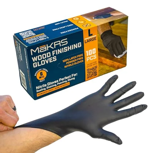 MaKRS nitrile finishing gloves