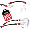 NoCry ANSI Z87 anti-fog safety glasses