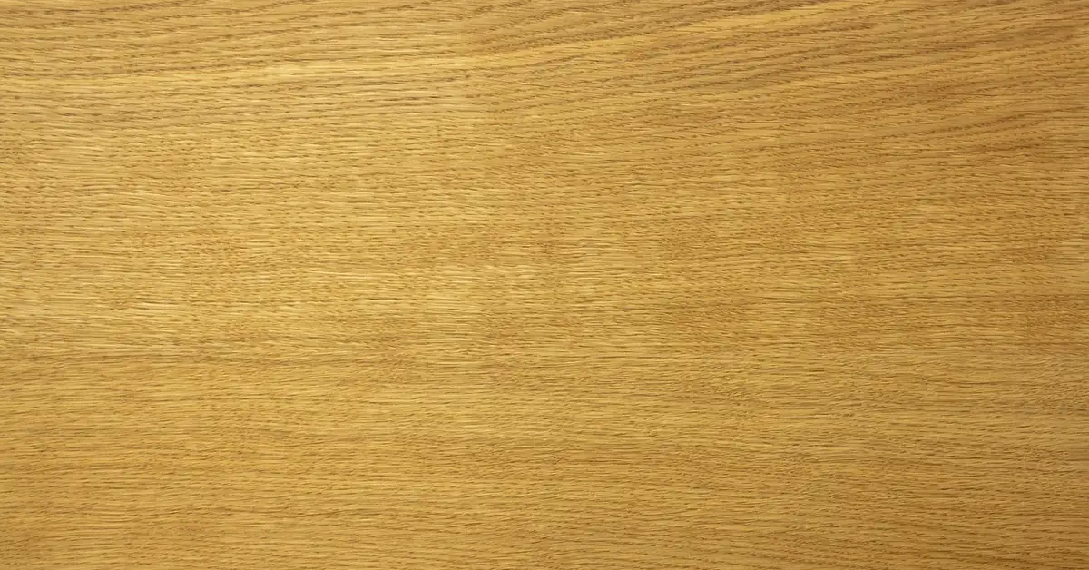 oak veneer surface with fine, mostly straight grain lines
