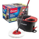 O-Cedar EasyWring Microfiber Spin Mop & Bucket System O-Cedar EasyWring Microfiber Spin Mop & Bucket System