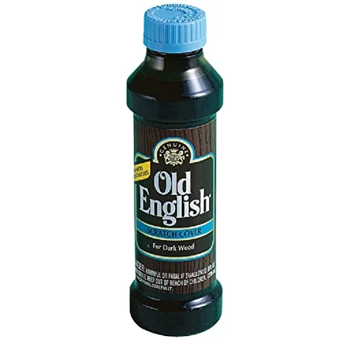 Old English Scratch Cover for dark wood furniture