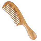 Onedor Handmade Green Sandalwood Hair Comb