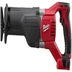 Milwaukee M18 SAWZALL cordless reciprocating saw