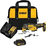 DeWalt 20V MAX XR oscillating tool kit