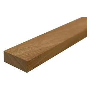 Pack of 2, African Mahogany Lumber Board - 3/4