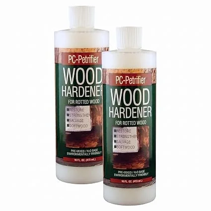 PC-Petrifier water-based wood hardener