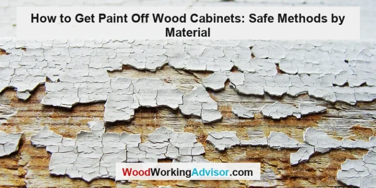Close-up of old white paint peeling and cracking off a wood surface
