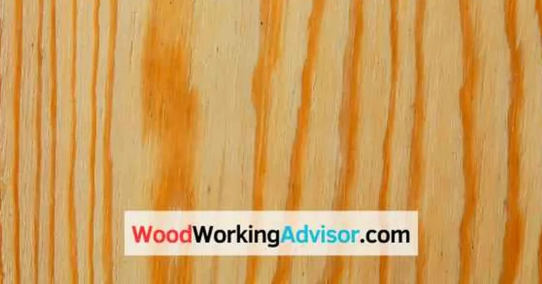Plywood surface sanded smooth and ready for a glossy varnish topcoat