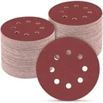 POTUINOM 165-piece 5-inch sanding disc assortment for random orbital sanders