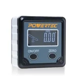 POWERTEC 71828 digital table saw angle gauge