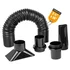 POWERTEC flexible dust collection hose kit for table saw