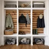 Real wood aromatic cedar wall board kit for closets