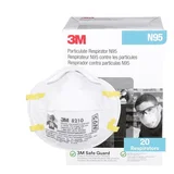 3M 8210 N95 disposable respirator 20-pack