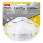 3M N95 particulate respirator 8210, 2-pack