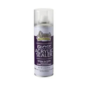 Aleene's clear gloss acrylic spray sealer can