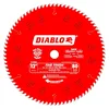 Diablo 12-Inch 80-Tooth Fine Finish Saw Blade